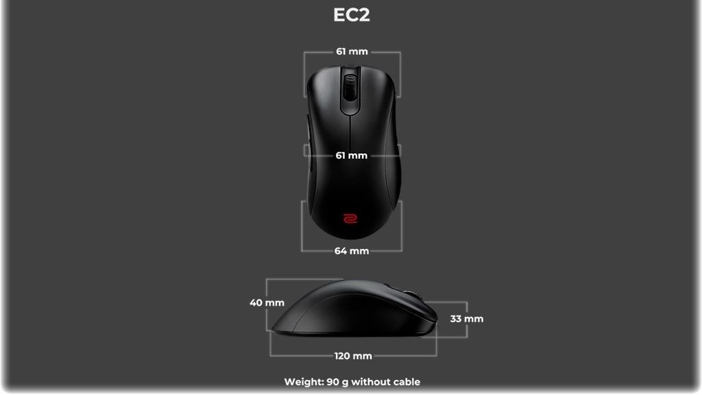 Игровая мышь Zowie by BENQ EC2