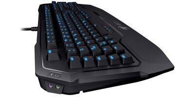 Roccat Ryos MK Pro Black - клавиатура с черными кнопками Cherry