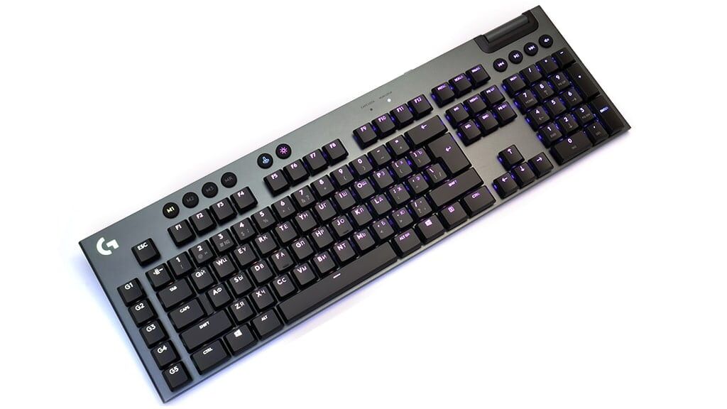 RGB-подсветка клавиатуры Logitech G815 RGB