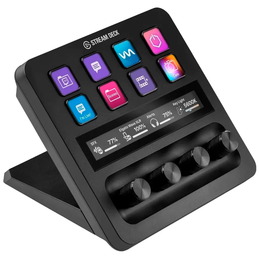 Elgato Stream Deck Plus — купить контроллер для стриминга по