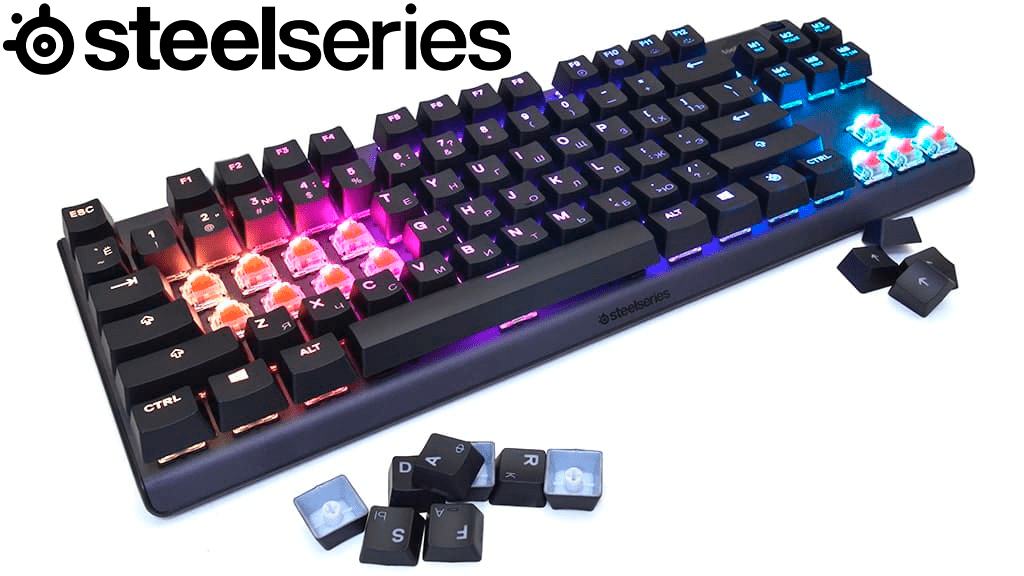 Основные бренды игровых клавиатур и их продукция: SteelSeries