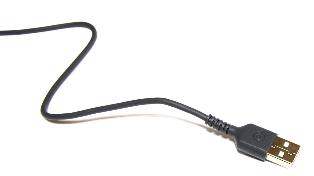 Обзор SteelSeries Rival 110: USB-коннектор