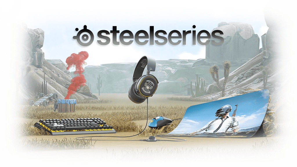 SteelSeries анонсировала выпуск ограниченной линейки продукции с символикой «PLAYERUNKNOWN'S BATTLEGROUNDS»