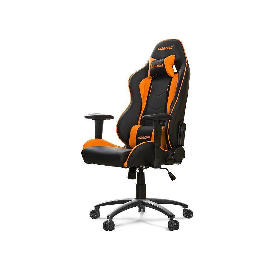 Игровое кресло AKRacing Nitro Orange - фото 1