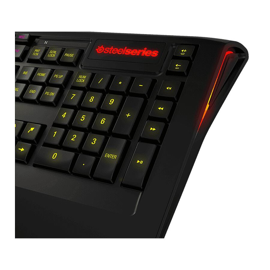 SteelSeries Apex Gaming Keyboard Black USB - фото 4