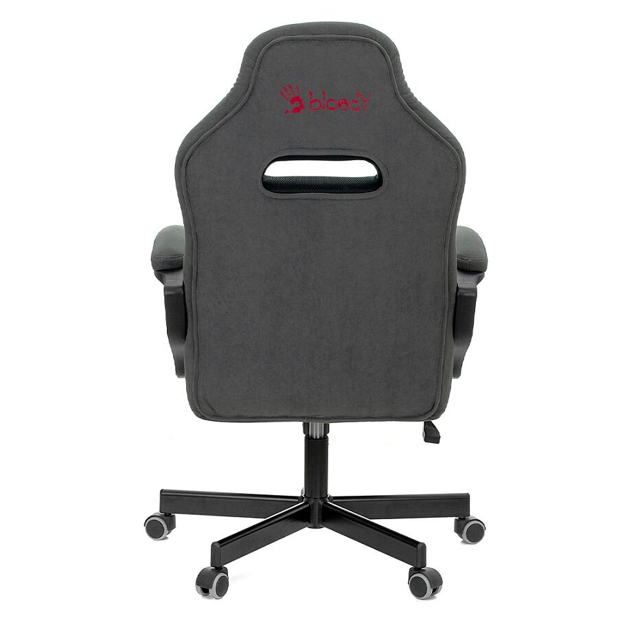 Игровое кресло A4Tech Bloody GC-110, ткань, серый - фото 5