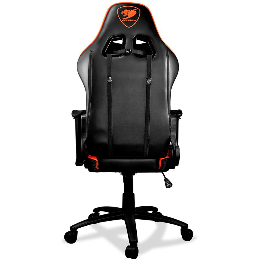 Игровое кресло COUGAR Armor One Orange, искусственная кожа, черный/оранжевый - фото 6