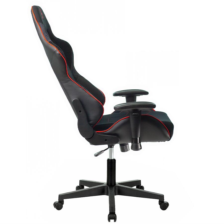 Игровое кресло A4Tech Bloody GC-400, искусственная кожа, черный - фото 6