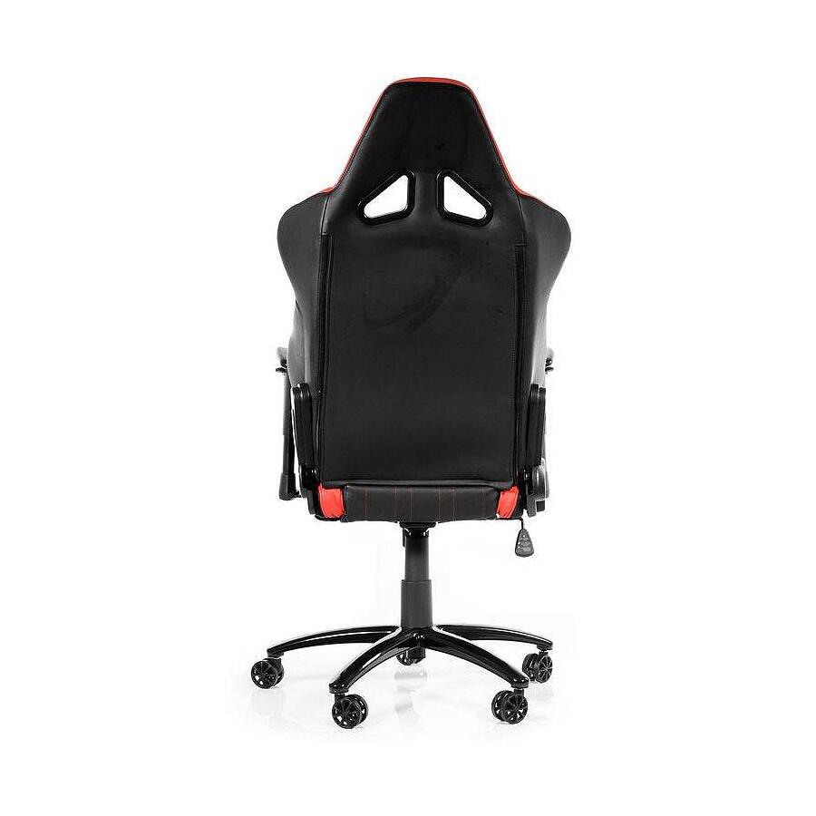 Игровое кресло AKRacing Player Gaming Chair Black Red - фото 4