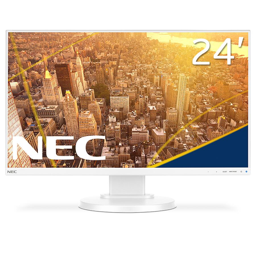 Монитор NEC MultiSync E241N White - фото 1