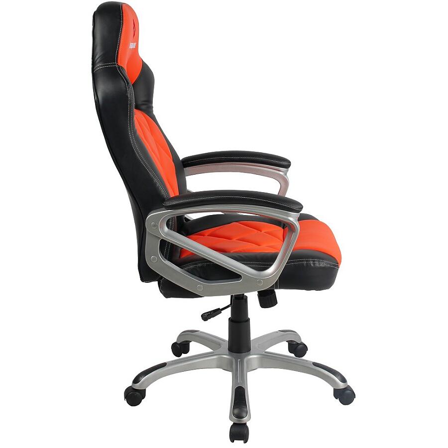 Игровое кресло Red Square Comfort Orange, искусственная кожа, черный/оранжевый - фото 3