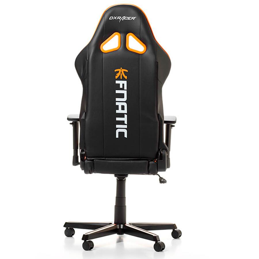 Игровое кресло DXRacer Special Edition OH/RZ58/N, черный/оранжевый, Экокожа - фото 5