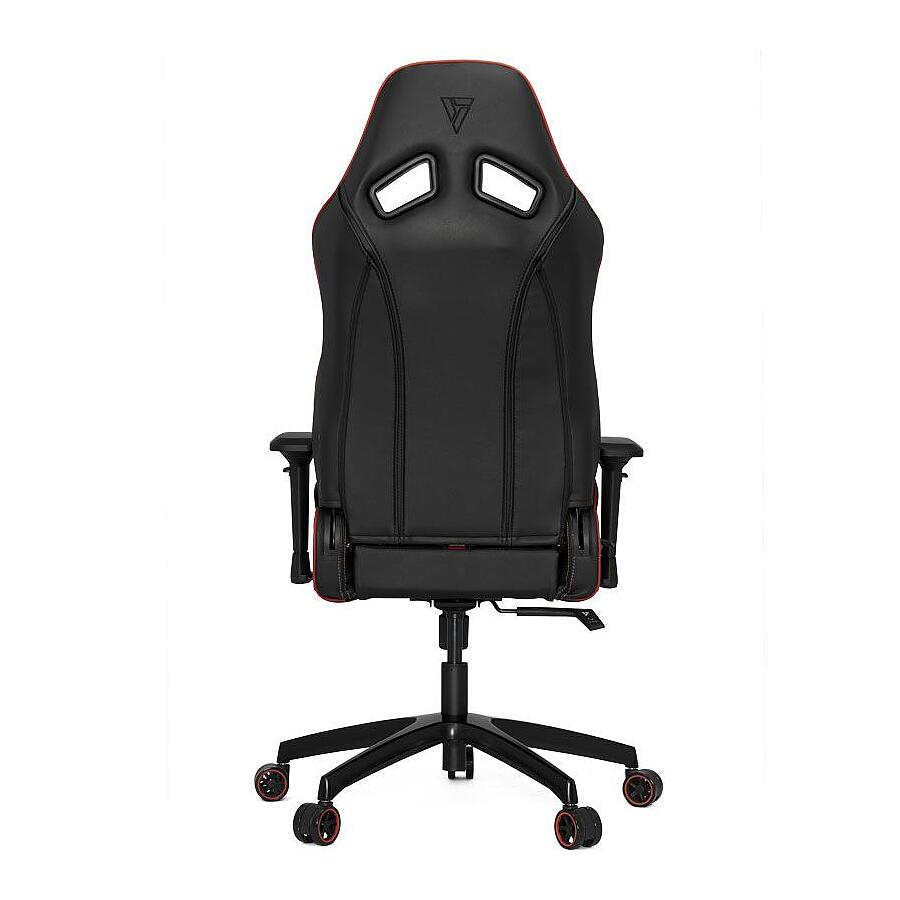 Игровое кресло Vertagear Racing Series S-Line SL5000 Black/Red, искусственная кожа, черный/красный - фото 2