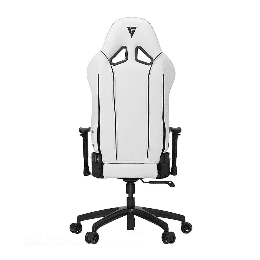 Игровое кресло Vertagear Racing Series S-Line SL2000 White/Black, искусственная кожа, белый/черный - фото 3