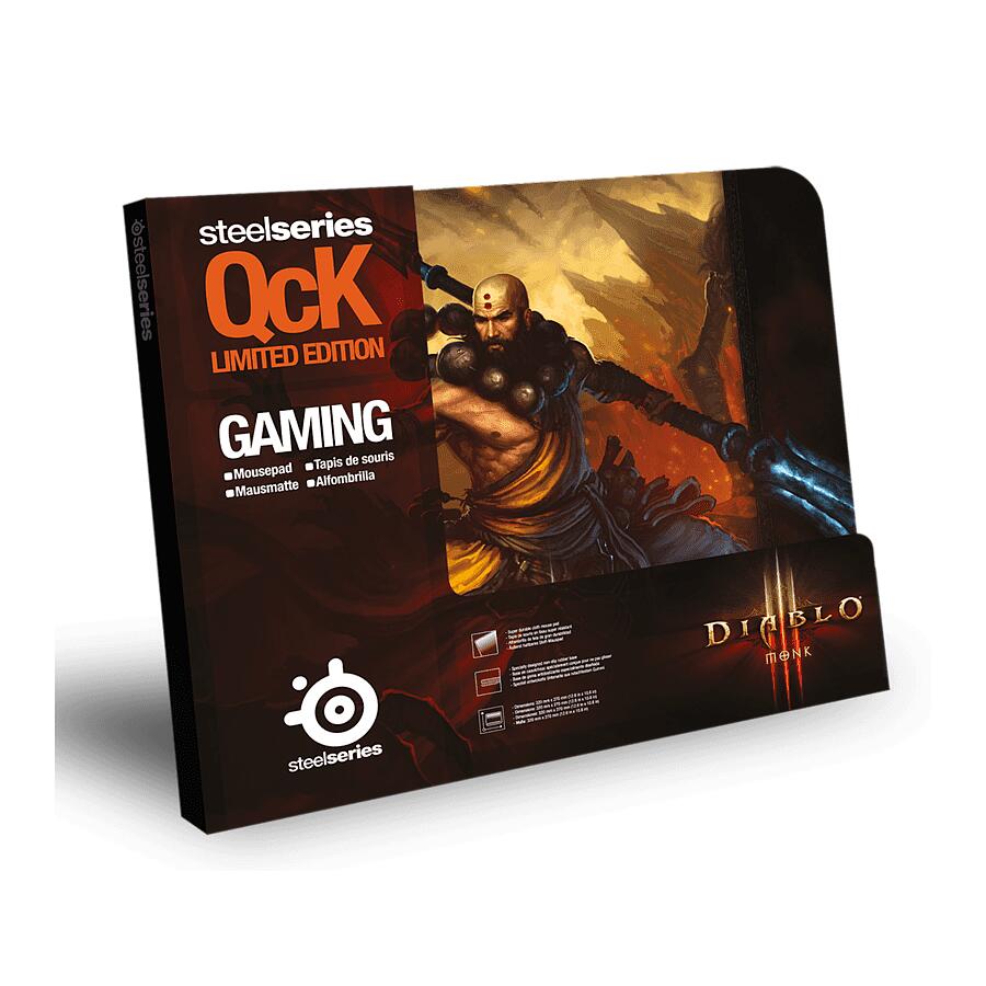SteelSeries QcK Monk Edition Diablo III - фото 2
