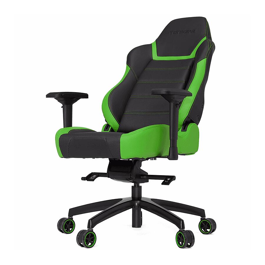 Игровое кресло Vertagear Racing Series P-Line PL6000 Black/Green, искусственная кожа, черный/зеленый - фото 7