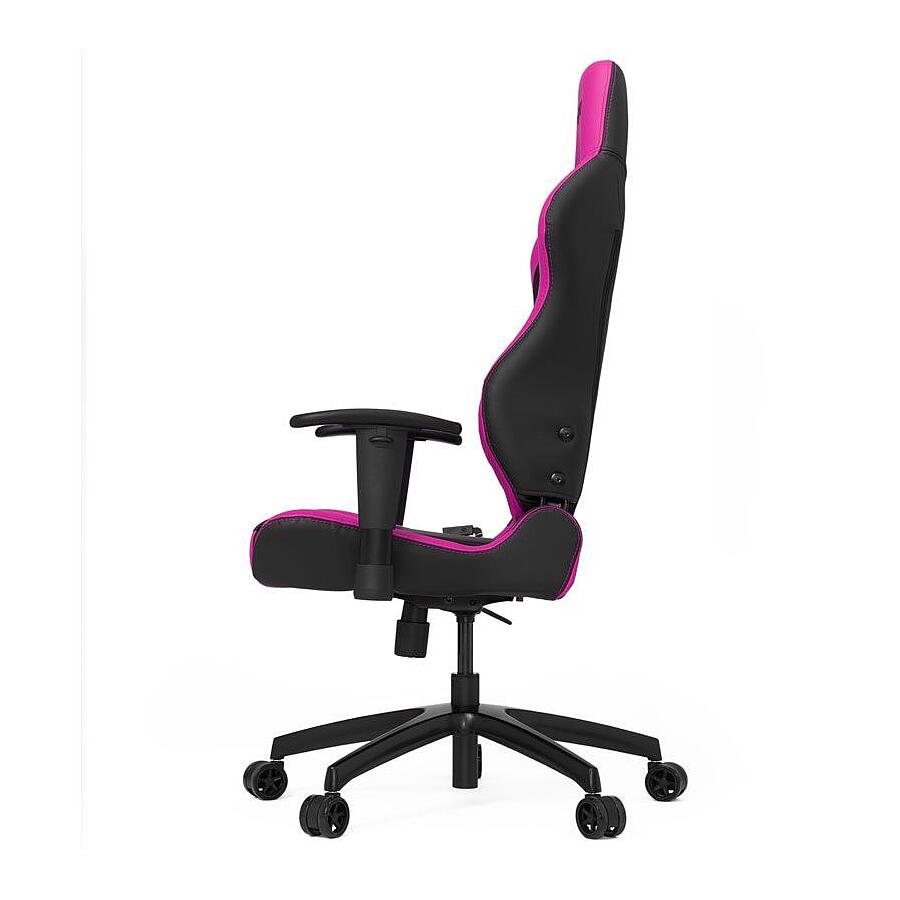 Игровое кресло Vertagear Racing Series S-Line SL2000 Black/Pink, искусственная кожа, черный/розовый - фото 5
