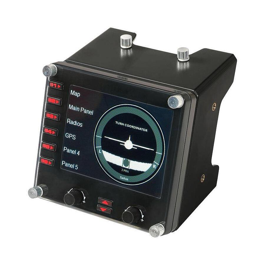 Джойстик Saitek Pro Flight Instrument Panel 3-Pack for PC - фото 2