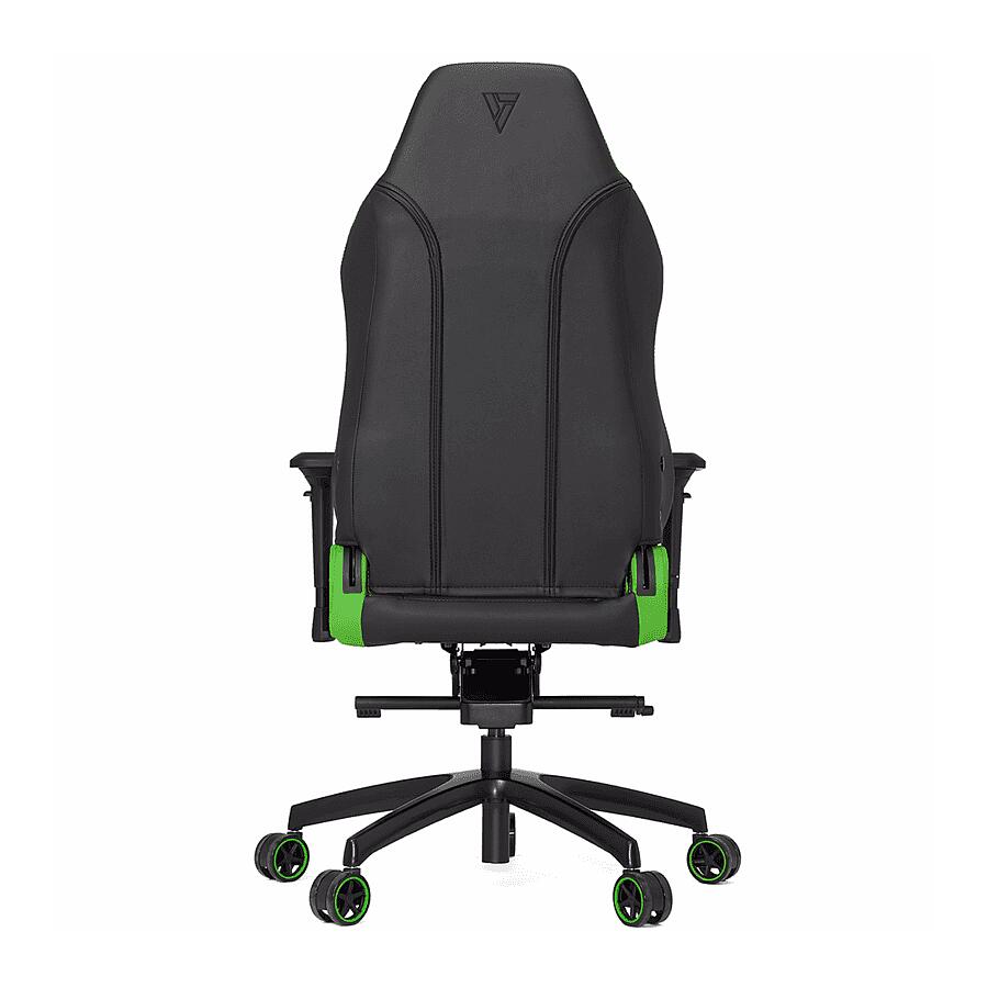 Игровое кресло Vertagear Racing Series P-Line PL6000 Black/Green, искусственная кожа, черный/зеленый - фото 3