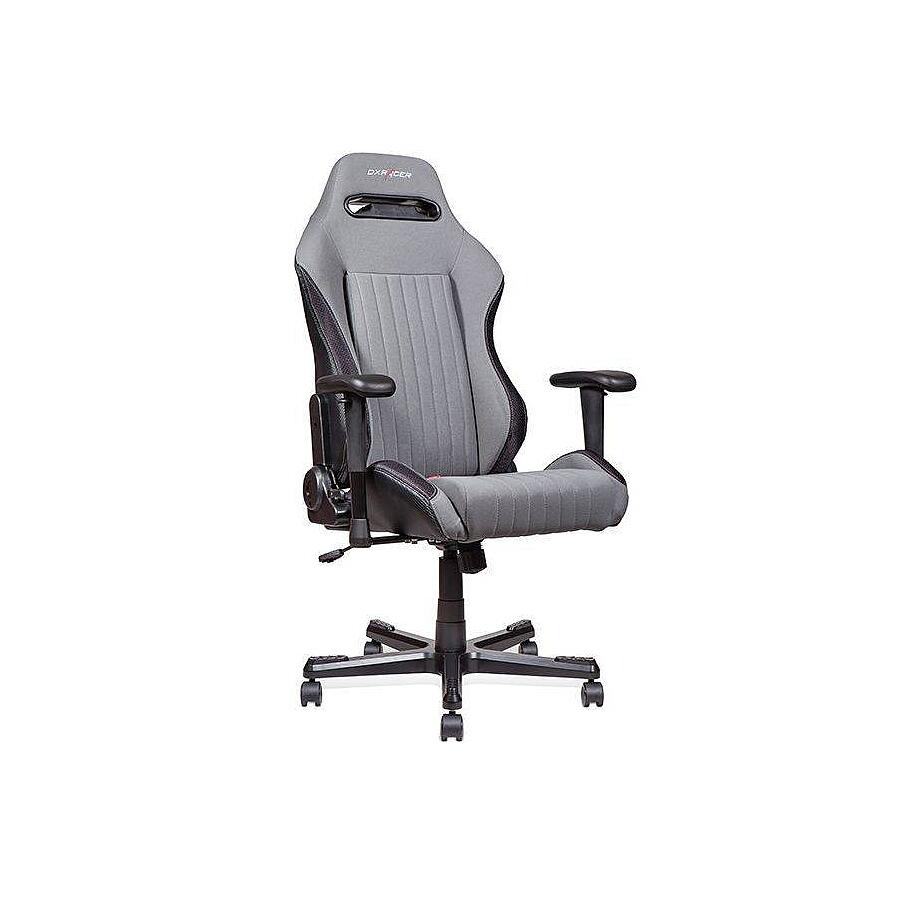 Игровое кресло DXRACER D91/GN - фото 2