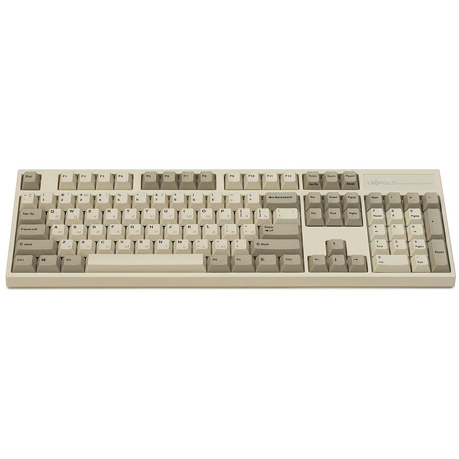 Клавиатура Leopold FC900R PD White Cherry MX Brown - фото 2