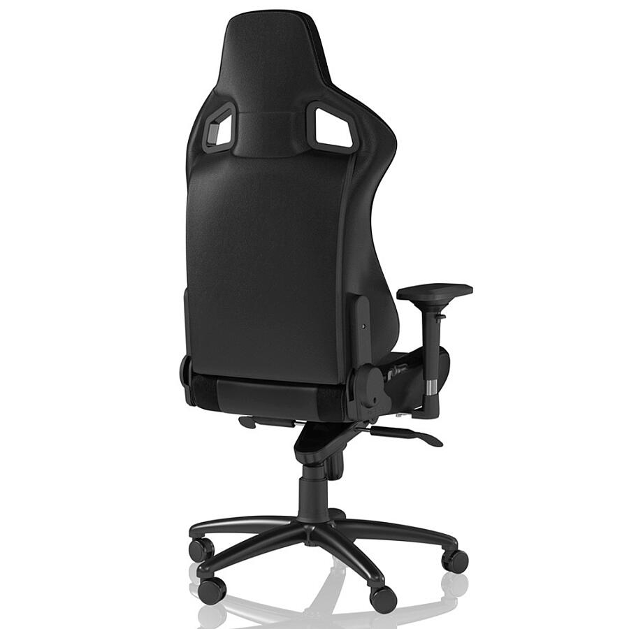 Игровое кресло Noblechairs EPIC Black, искусственная кожа, черный - фото 5