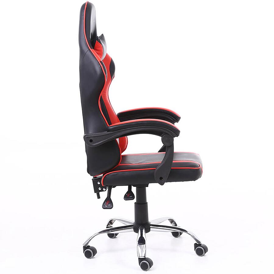 Игровое кресло HIPER HGS-105 Red, искусственная кожа, черный/красный - фото 2