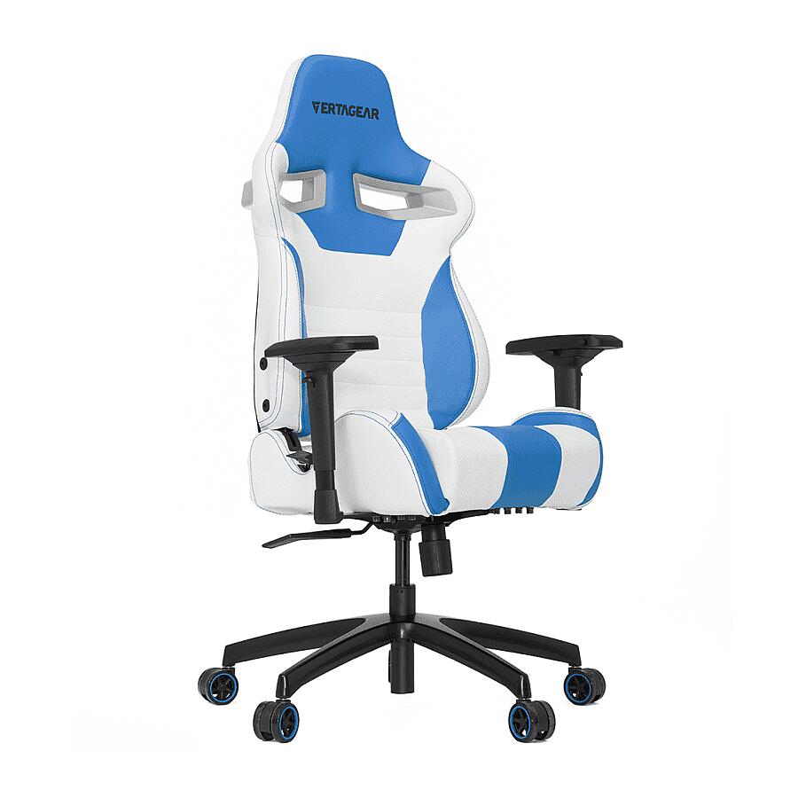 Игровое кресло Vertagear Racing Series S-Line SL4000 White/Blue, искусственная кожа, белый/синий - фото 2