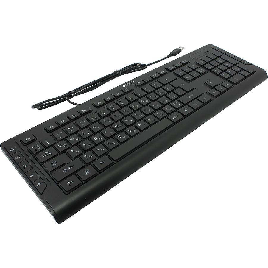 Клавиатура A4Tech KD-600 Black USB - фото 2