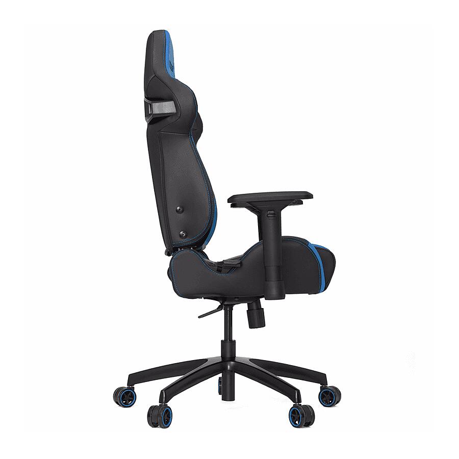 Игровое кресло Vertagear Racing Series S-Line SL4000 Black/Blue, искусственная кожа, черный/синий - фото 6