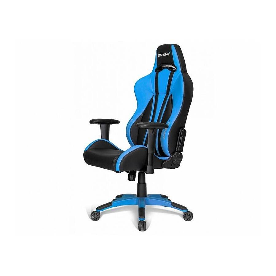 Игровое кресло AKRacing Premium Plus Blue - фото 1