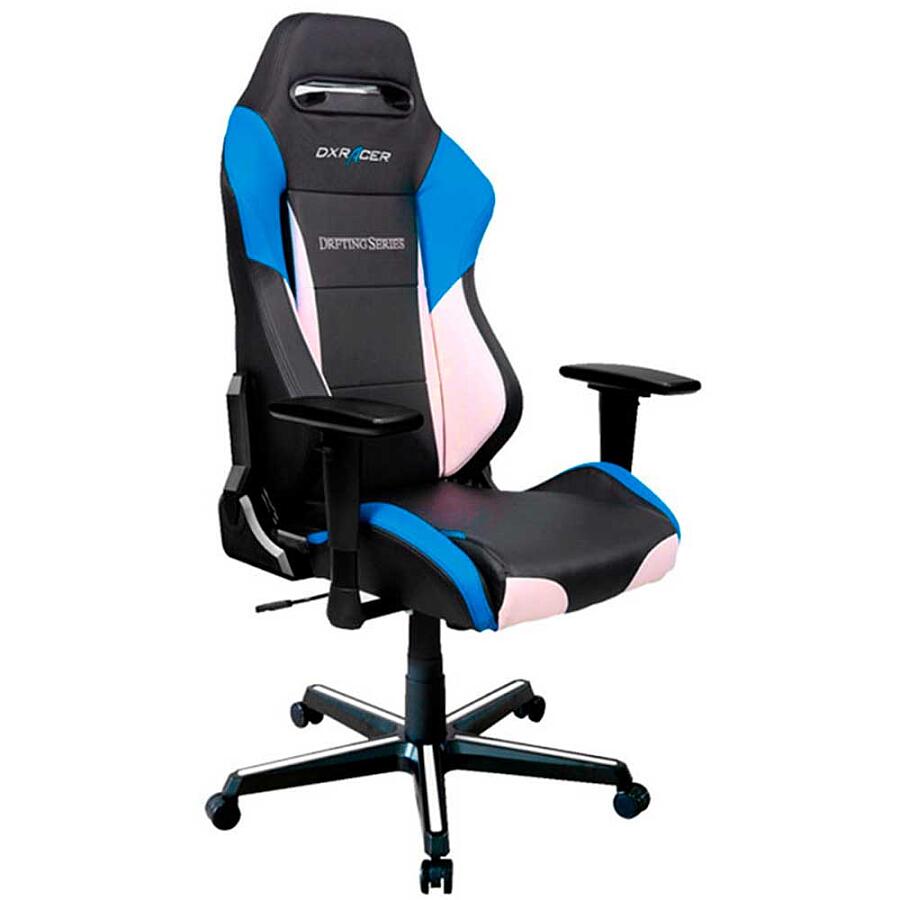 Игровое кресло DXRacer Drifting OH/DM61/NWB, черный/синий, искусственная кожа - фото 2