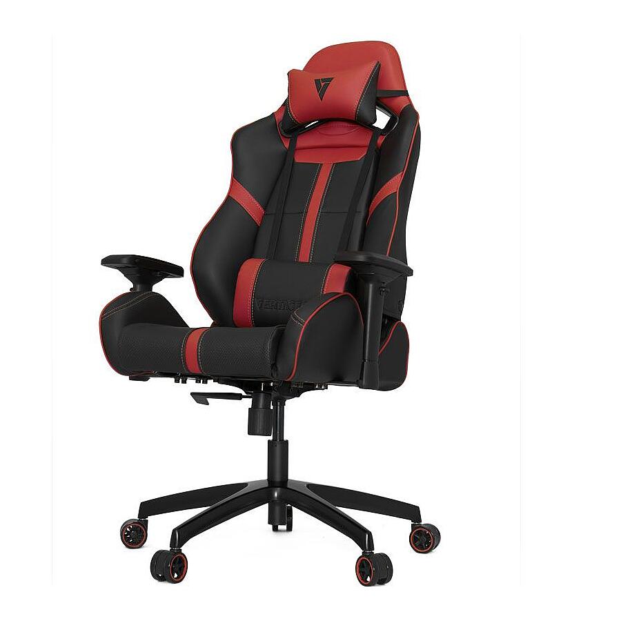 Игровое кресло Vertagear Racing Series S-Line SL5000 Black/Red, искусственная кожа, черный/красный - фото 1