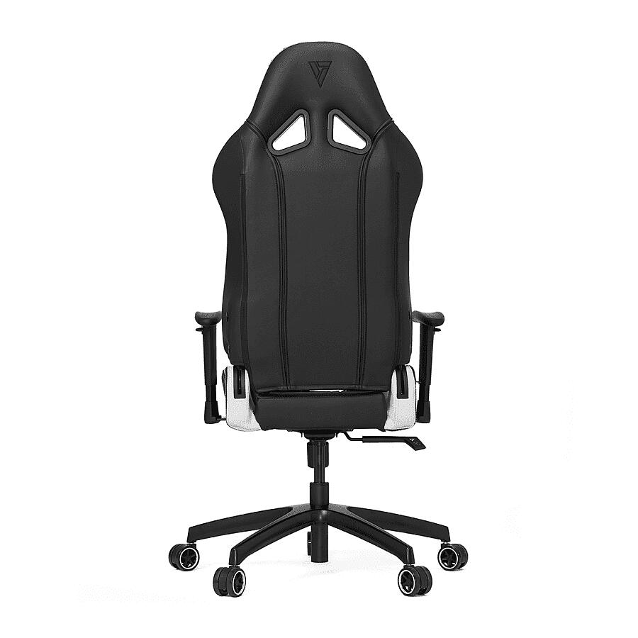 Игровое кресло Vertagear Racing Series S-Line Black/White, искусственная кожа, черный/белый - фото 3