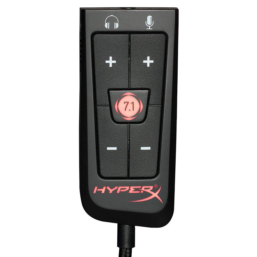 HyperX Cloud II USB Sound Card - фото 1