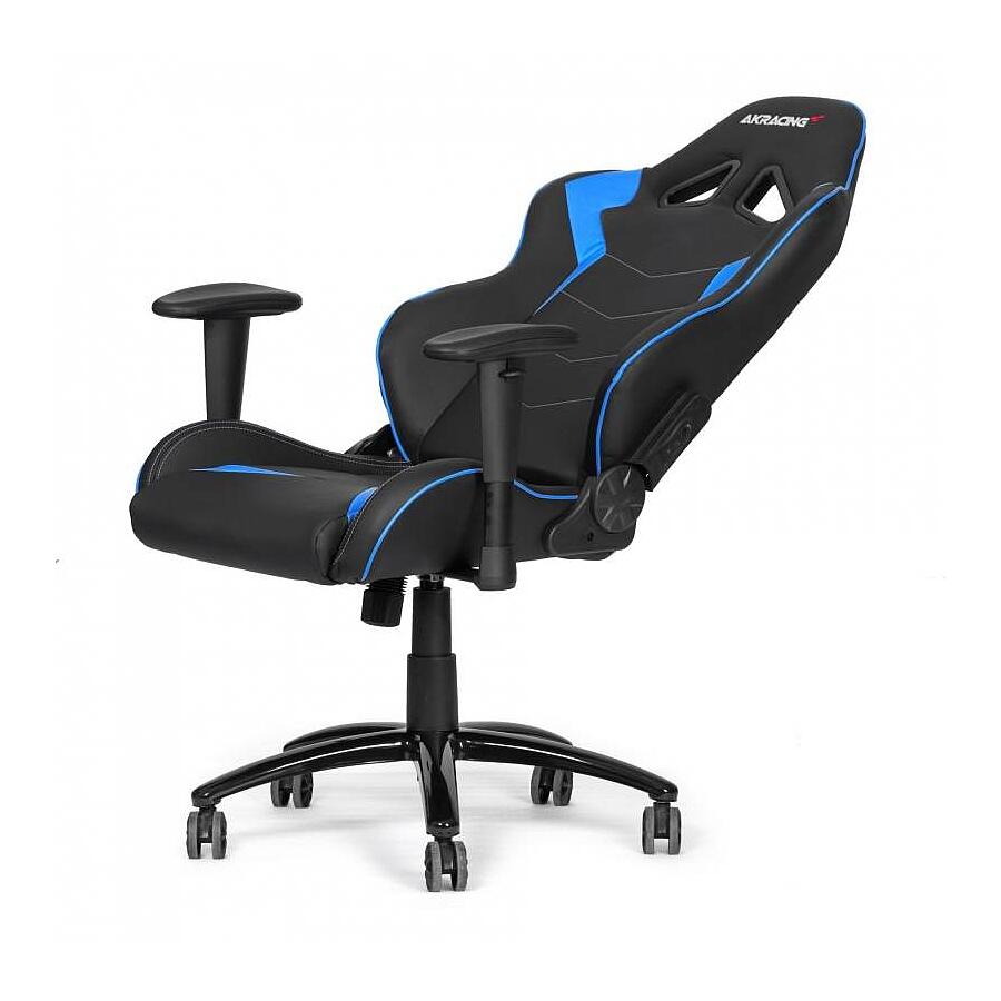 Игровое кресло AKRacing OCTANE Blue - фото 6