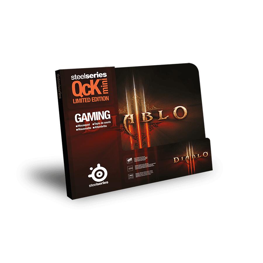 SteelSeries QcK mini Diablo III Logo - фото 2