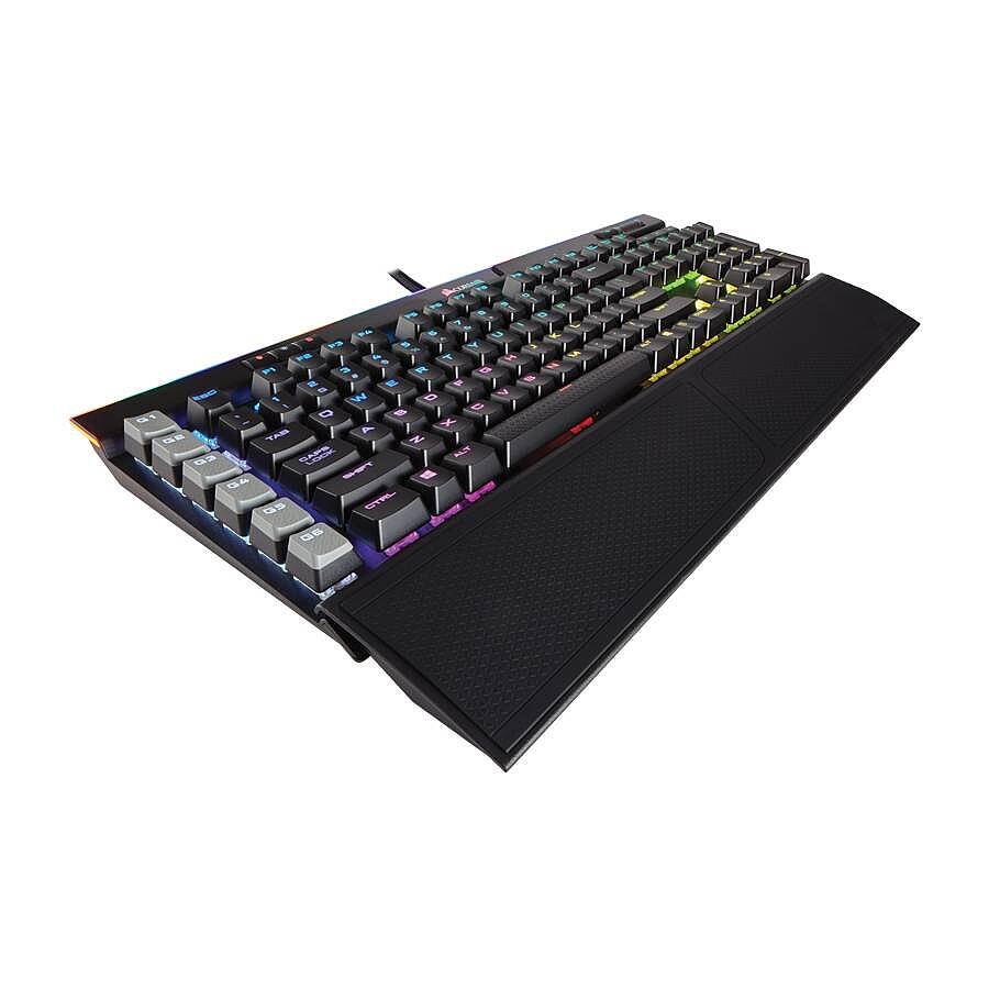 Клавиатура Corsair K95 RGB PLATINUM Cherry MX Speed - фото 6