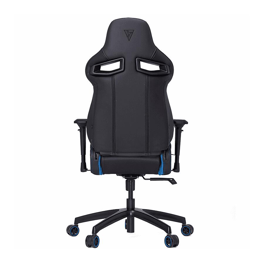 Игровое кресло Vertagear Racing Series S-Line SL4000 Black/Blue, искусственная кожа, черный/синий - фото 3