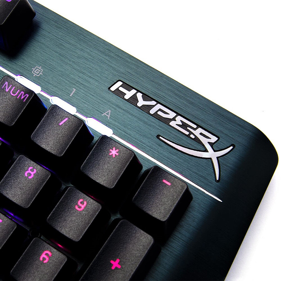 Клавиатура HyperX Alloy MKW100 - фото 6