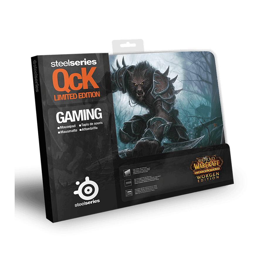 SteelSeries QcK Worgen Edition Cataclysm - фото 2