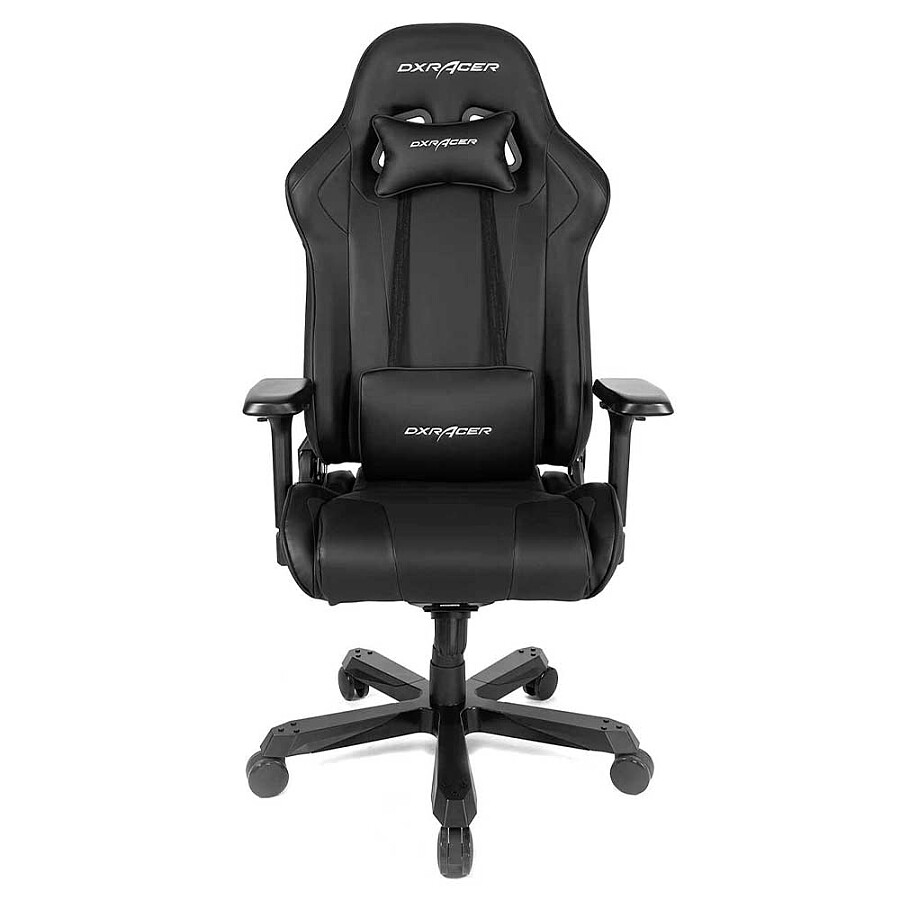 Игровое кресло DXRacer King OH/KS99/N, черный, искусственная кожа - фото 2