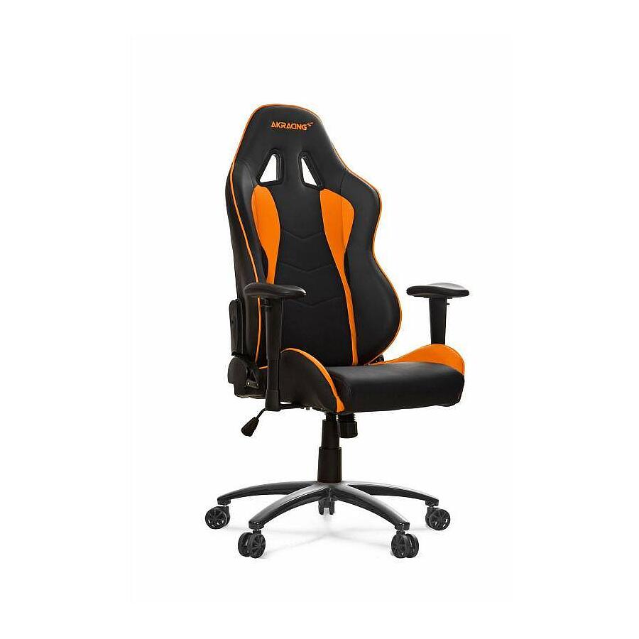 Игровое кресло AKRacing Nitro Orange - фото 3
