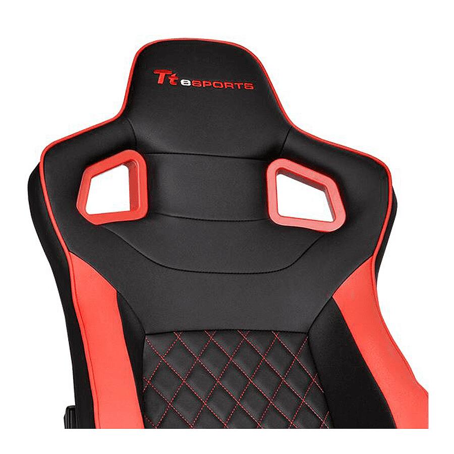 Игровое кресло Tt eSports GT Fit F100 Red - фото 6