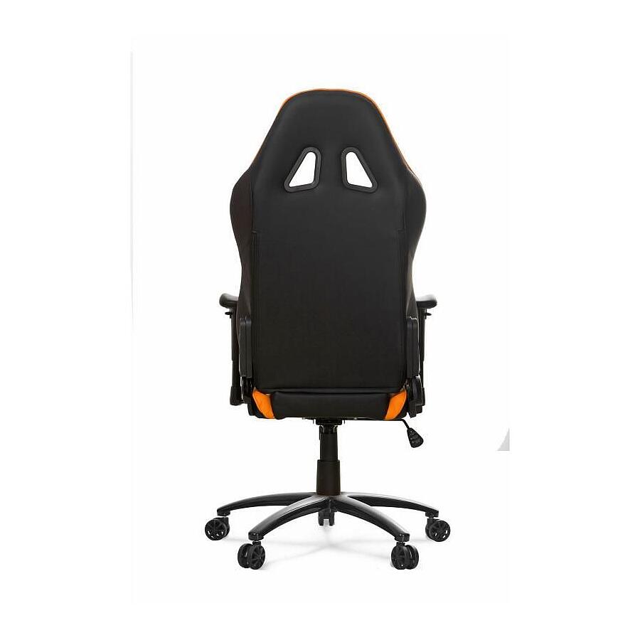 Игровое кресло AKRacing Nitro Orange - фото 8