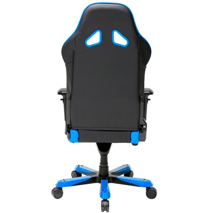 Игровое кресло DXRacer Sentinel OH/SJ00/NB, черный/синий, Экокожа - фото 4