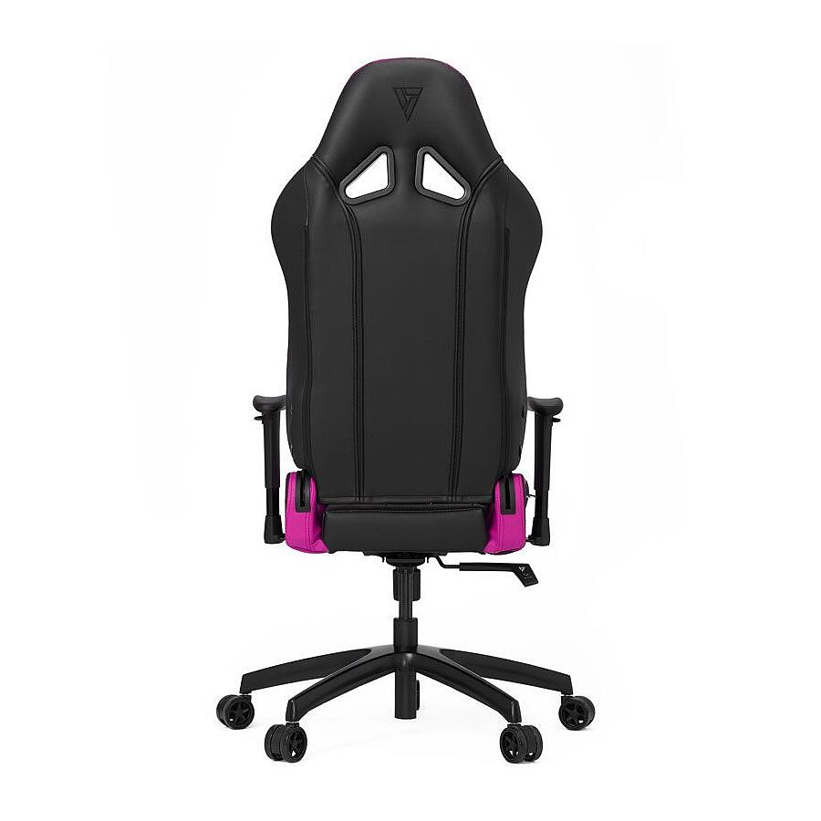 Игровое кресло Vertagear Racing Series S-Line SL2000 Black/Pink, искусственная кожа, черный/розовый - фото 3