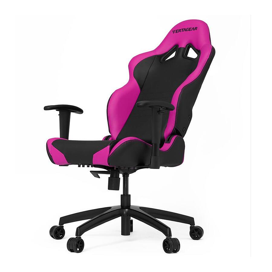 Игровое кресло Vertagear Racing Series S-Line SL2000 Black/Pink, искусственная кожа, черный/розовый - фото 7