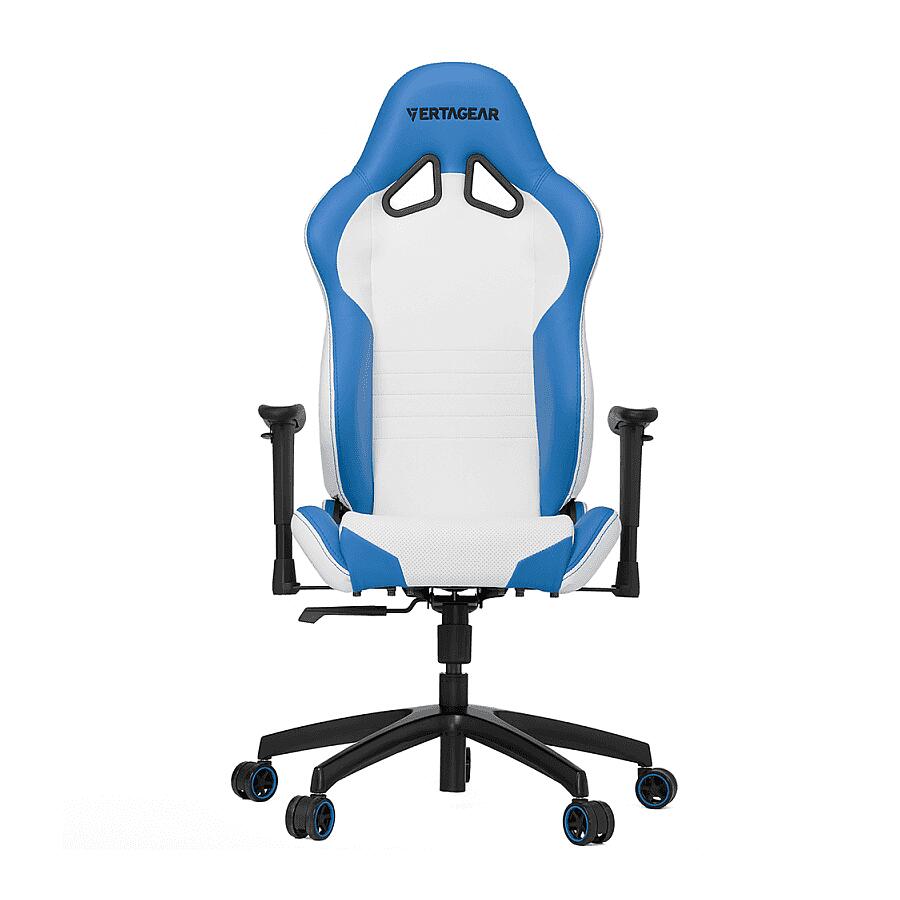 Игровое кресло Vertagear Racing Series S-Line SL2000 White/Blue, искусственная кожа, белый/синий - фото 4
