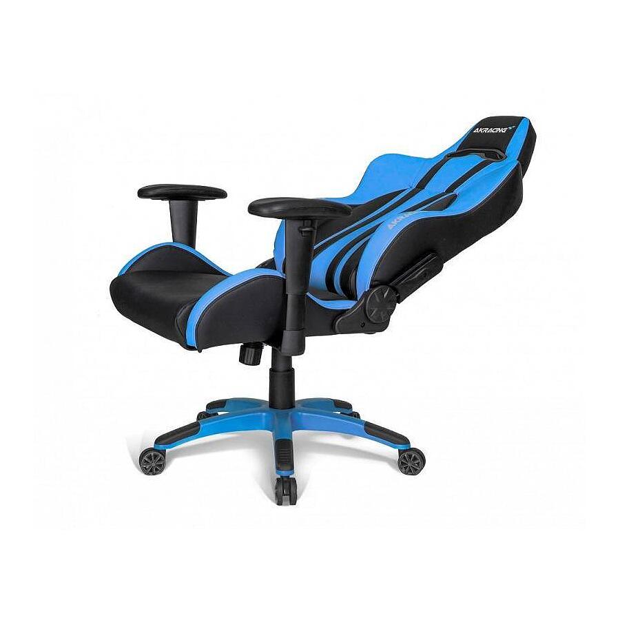 Игровое кресло AKRacing Premium Plus Blue - фото 6